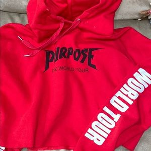 Justin Bieber - Purpose World Tour Hoodie